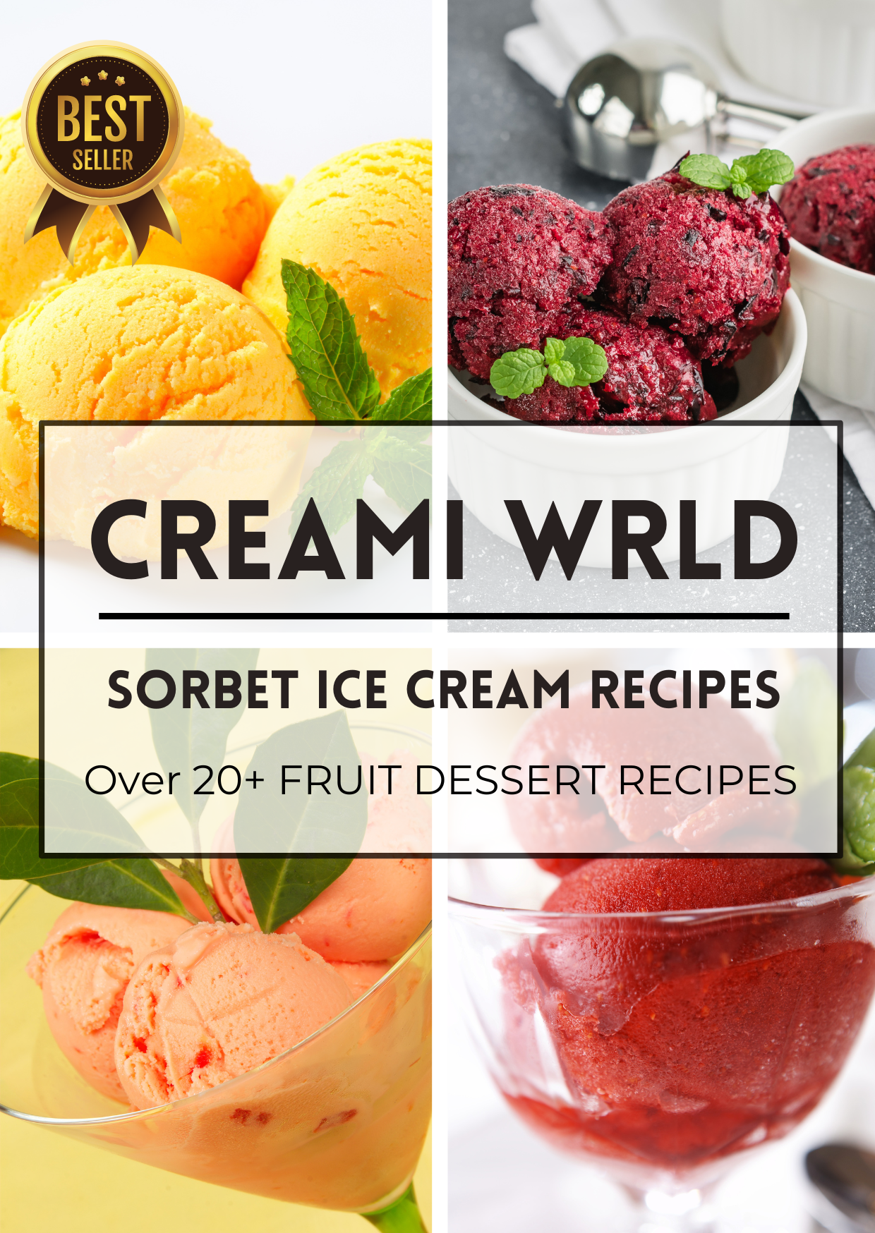 Creami Wrld: Low Fat Sorbet Ninja Creami Recipes Guide