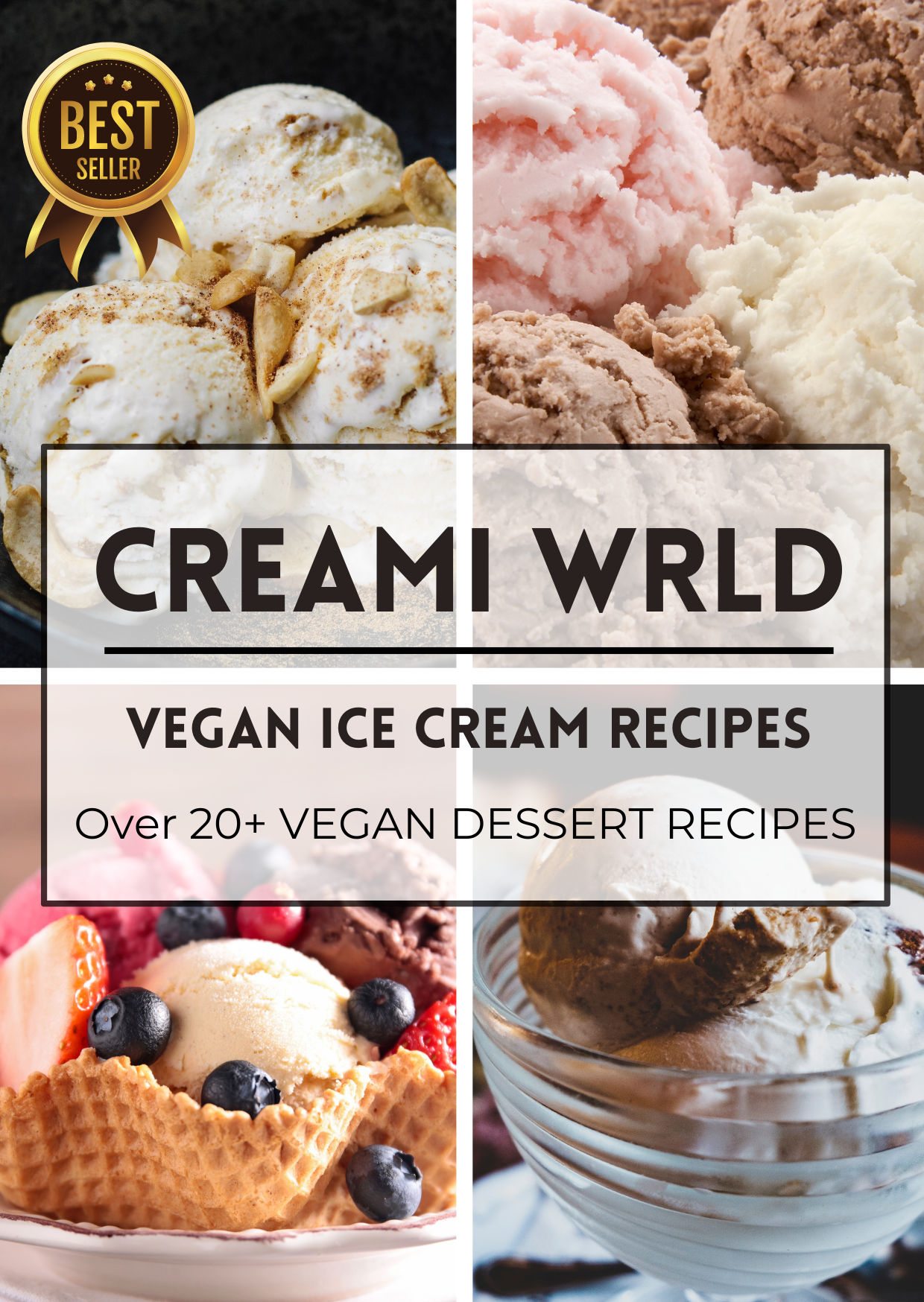 Creami Wrld: Ultimate Vegan Ninja Creami Recipes Guide